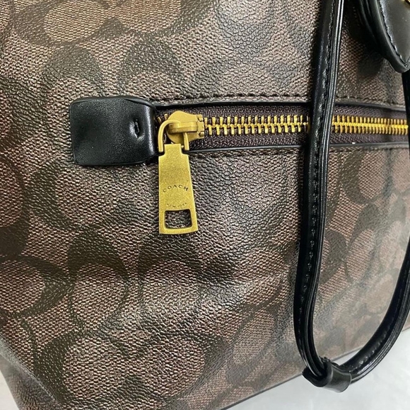 Authentic coach limited edition coach×selena gomes bagpack 😍 - Picture 8 of 10